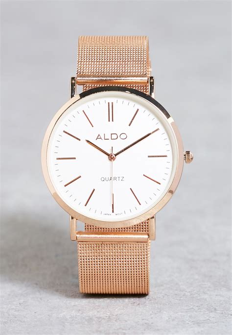 aldo watches ladies.